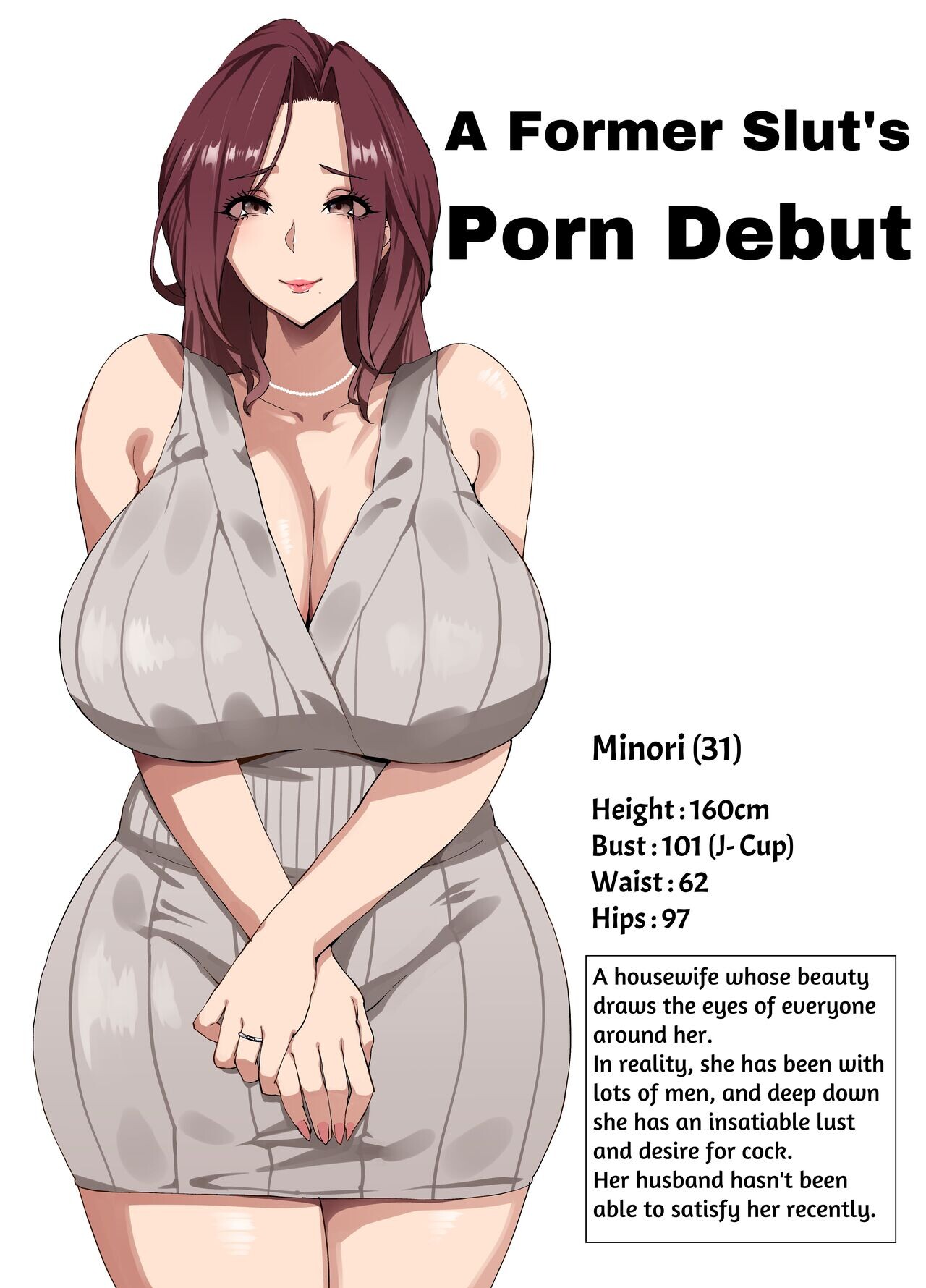 Hentai Manga Comic-Busty Wives Adulterous Mating Record-Read-1
